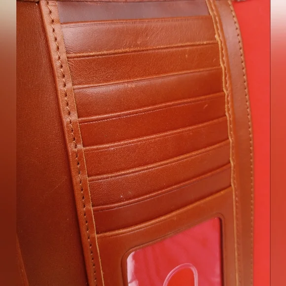 Dooney and Bourke Charcoal Tartan Plaid Windsor Continental Wallet - Picture 9 of 16